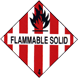 Flammable Solid Diamond